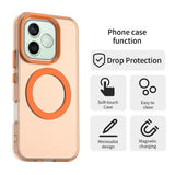 Husa pentru Honor 600, Techsuit CandyCase MagSafe, portocaliu