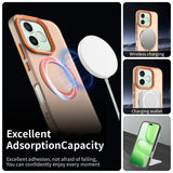 Husa pentru Honor 600, Techsuit CandyCase MagSafe, portocaliu