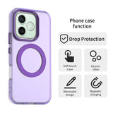 Husa pentru Honor 600, Techsuit CandyCase MagSafe, alb