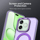 Husa pentru Honor 600, Techsuit CandyCase MagSafe, alb