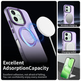Husa pentru Honor 600, Techsuit CandyCase MagSafe, alb