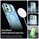 Husa pentru Honor 600, Techsuit CandyCase MagSafe, alb