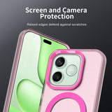 Husa pentru Honor 600, Techsuit CandyCase MagSafe, alb