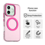 Husa pentru Honor 600, Techsuit CandyCase MagSafe, alb