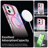 Husa pentru Honor 600, Techsuit CandyCase MagSafe, alb