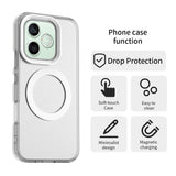 Husa pentru Honor 600, Techsuit CandyCase MagSafe, alb