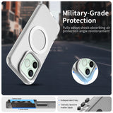 Husa pentru Honor 600, Techsuit CandyCase MagSafe, alb