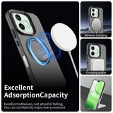 Husa pentru Honor 600, Techsuit CandyCase MagSafe, alb