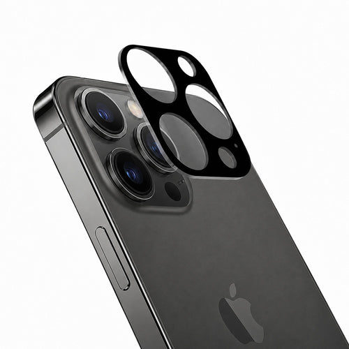 Folie de protectie pentru iPhone 13 Pro, Techsuit Full Camera Glass