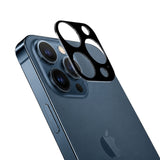 Folie de protectie pentru iPhone 12 Pro Max, Techsuit Full Camera Glass