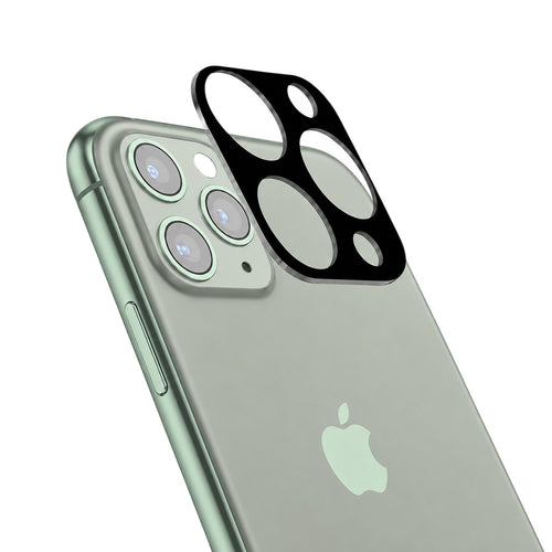Folie de protectie pentru iPhone 11 Pro, Techsuit Full Camera Glass