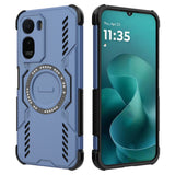 Husa pentru Xiaomi Redmi A7 Pro 4G, Techsuit ArmorMag Case, albastru