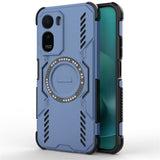 Husa pentru Xiaomi Redmi A7 Pro 4G, Techsuit ArmorMag Case, albastru