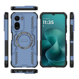 Husa pentru Xiaomi Redmi A7 Pro 4G, Techsuit ArmorMag Case, albastru