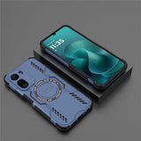 Husa pentru Xiaomi Redmi A7 Pro 4G, Techsuit ArmorMag Case, albastru