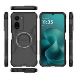 Husa pentru Xiaomi Redmi A7 Pro 4G, Techsuit ArmorMag Case, albastru
