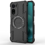 Husa pentru Xiaomi Redmi A7 Pro 4G, Techsuit ArmorMag Case, albastru