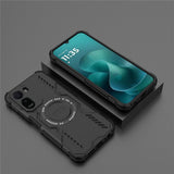 Husa pentru Xiaomi Redmi A7 Pro 4G, Techsuit ArmorMag Case, albastru