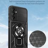 Husa pentru Xiaomi Redmi A7 Pro 4G, Techsuit RuggedCam, albastru