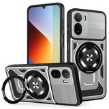 Husa pentru Xiaomi Redmi A7 Pro 4G, Techsuit RuggedCam, albastru