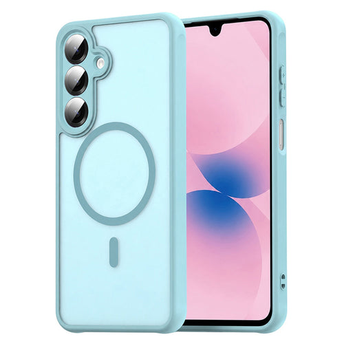 Husa pentru Samsung Galaxy A27 5G, Techsuit HaloFrost II MagSafe, verde menta