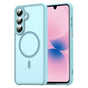 Husa pentru Samsung Galaxy A27 5G, Techsuit HaloFrost II MagSafe, verde menta