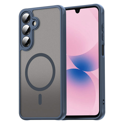 Husa pentru Samsung Galaxy A27 5G, Techsuit HaloFrost II MagSafe, bleumarin