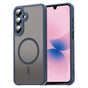 Husa pentru Samsung Galaxy A27 5G, Techsuit HaloFrost II MagSafe, bleumarin