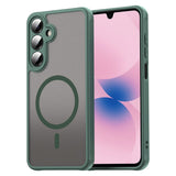 Husa pentru Samsung Galaxy A27 5G, Techsuit HaloFrost II MagSafe, auriu