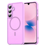 Husa pentru Samsung Galaxy A27 5G, Techsuit HaloFrost II MagSafe, auriu
