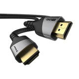 Cablu audio Techsuit Premium Video Cable NexusVision Pro (CX3), HDMI to HDMI 2.1, UHD 8K@60Hz, 48Gbps, Reinforced Design, 2m, gri