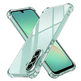 Husa pentru Samsung Galaxy A26 5G, Techsuit Shockproof Clear Silicone, transparenta
