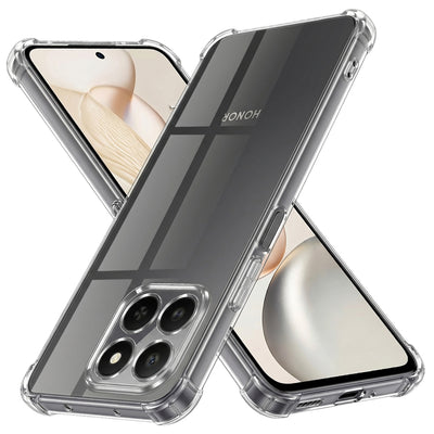 Husa pentru Honor 400 Smart 5G, Techsuit Shockproof Clear Silicone, transparenta