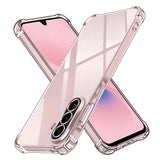Husa pentru Samsung Galaxy A27 5G, Techsuit Shockproof Clear Silicone, transparenta