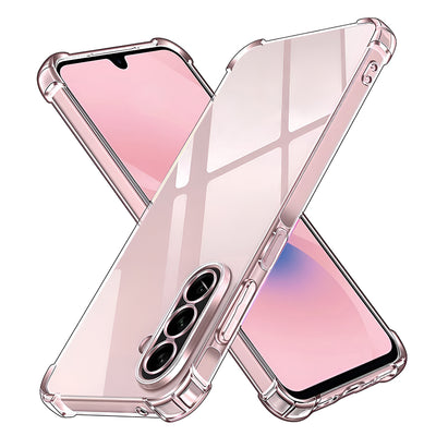 Husa pentru Samsung Galaxy A27 5G, Techsuit Shockproof Clear Silicone, transparenta