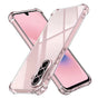 Husa pentru Samsung Galaxy A27 5G, Techsuit Shockproof Clear Silicone, transparenta