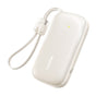 Baterie Externa Baseus Enerfill FC21 Qpow 3 Ultra (E0027Q01), Detasabil Cable, 10000mAh, 45W, USB, USB-C, Bej