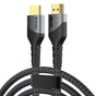 Cablu audio Techsuit Premium Video Cable NexusVision Pro (CX3), HDMI to HDMI 2.1, UHD 8K@60Hz, 48Gbps, Reinforced Design, 2m, gri