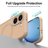 Husa pentru Xiaomi POCO X8 Pro, Techsuit HaloFrost II MagSafe, auriu