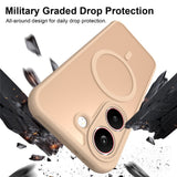 Husa pentru Xiaomi POCO X8 Pro, Techsuit HaloFrost II MagSafe, auriu