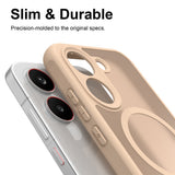 Husa pentru Xiaomi POCO X8 Pro, Techsuit HaloFrost II MagSafe, auriu