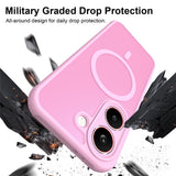 Husa pentru Xiaomi POCO X8 Pro, Techsuit HaloFrost II MagSafe, auriu