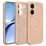 Husa pentru Xiaomi POCO X8 Pro, Techsuit HaloFrost II MagSafe, auriu