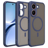 Husa pentru Xiaomi POCO X8 Pro, Techsuit HaloFrost II MagSafe, bleumarin