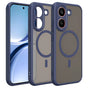 Husa pentru Xiaomi POCO X8 Pro, Techsuit HaloFrost II MagSafe, bleumarin