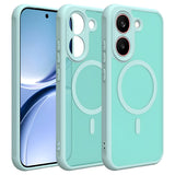 Husa pentru Xiaomi POCO X8 Pro, Techsuit HaloFrost II MagSafe, verde menta