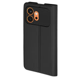 Husa pentru Honor 600, Techsuit Magskin Book, negru