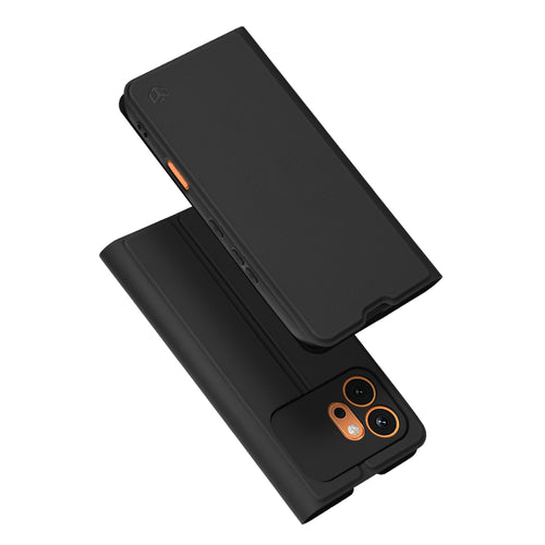 Husa pentru Honor 600, Techsuit Magskin Book, negru