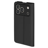Husa pentru Honor 600 Pro, Techsuit Magskin Book, negru