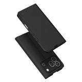 Husa pentru Honor 600 Pro, Techsuit Magskin Book, negru